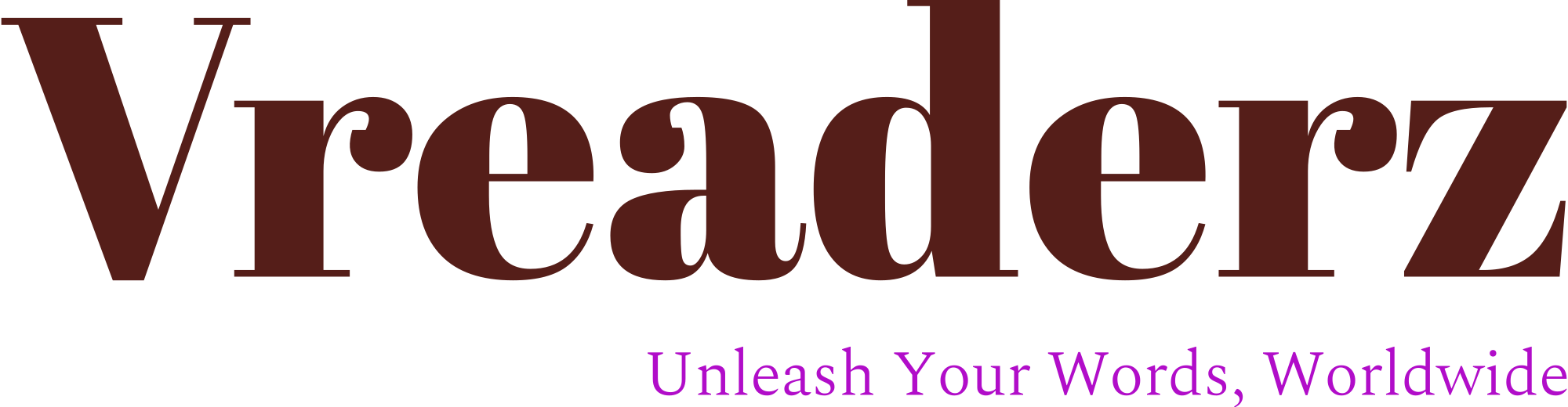 Vreaderz Epublishing Services Logo